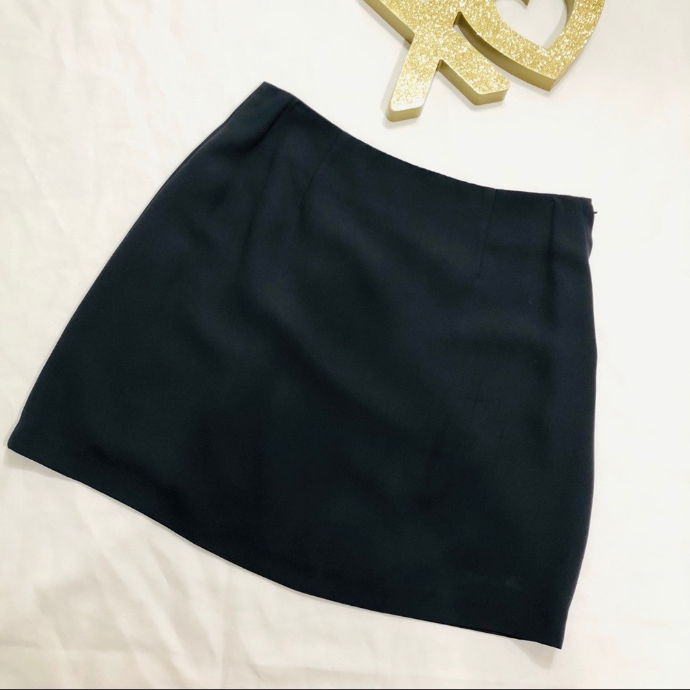 frenchi | Dark Green Short Skirt Size 11